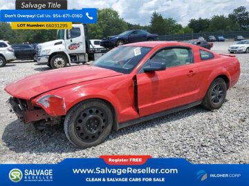 2007 Ford Mustang Coupe