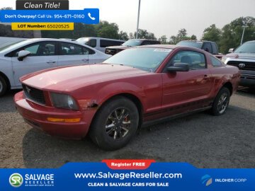 2007 Ford Mustang Coupe
