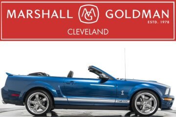 2007 Ford Mustang Shelby GT500 Convertible