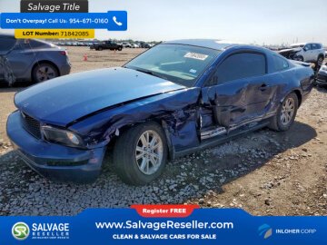 2007 Ford Mustang Coupe