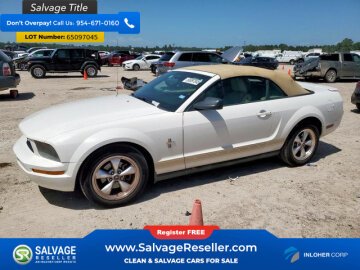2007 Ford Mustang Convertible