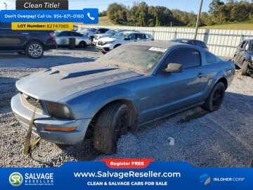 2007 Ford Mustang Coupe