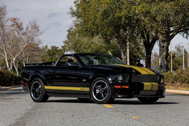 2007 Ford Mustang