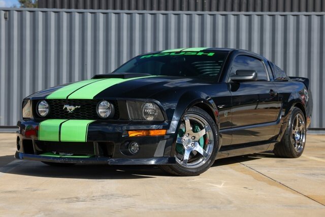 2007 Ford Mustang
