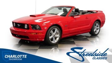 2007 Ford Mustang GT Convertible