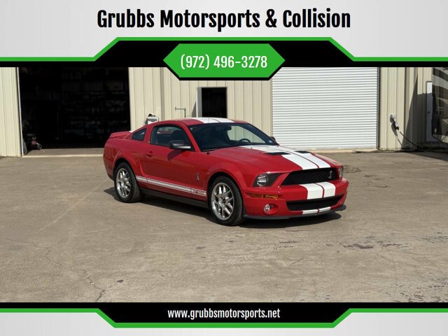 2007 Ford Mustang Shelby GT500