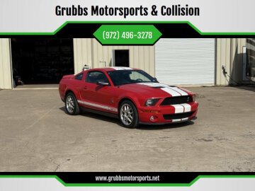2007 Ford Mustang Shelby GT500