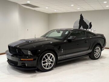 2007 Ford Mustang Shelby GT500 Coupe