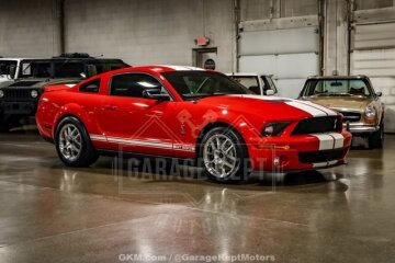 2007 Ford Mustang Shelby GT500 Coupe