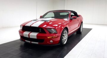 2007 Ford Mustang Shelby GT500 Convertible