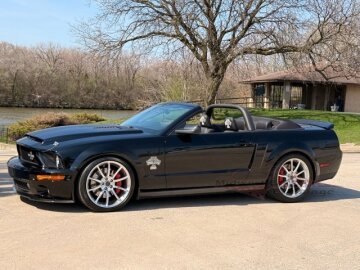 2007 Ford Mustang Shelby GT500 Convertible