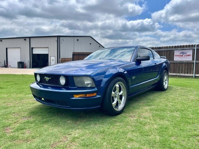 2007 Ford Mustang