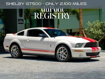 2007 Ford Mustang Shelby GT500 Coupe