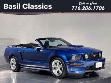 2007 Ford Mustang GT Convertible