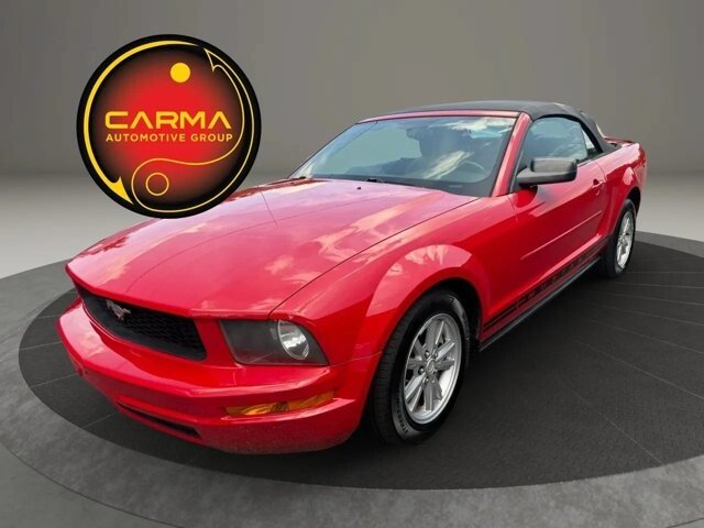 2007 Ford Mustang