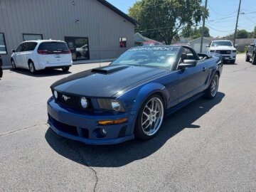 2007 Ford Mustang GT Convertible