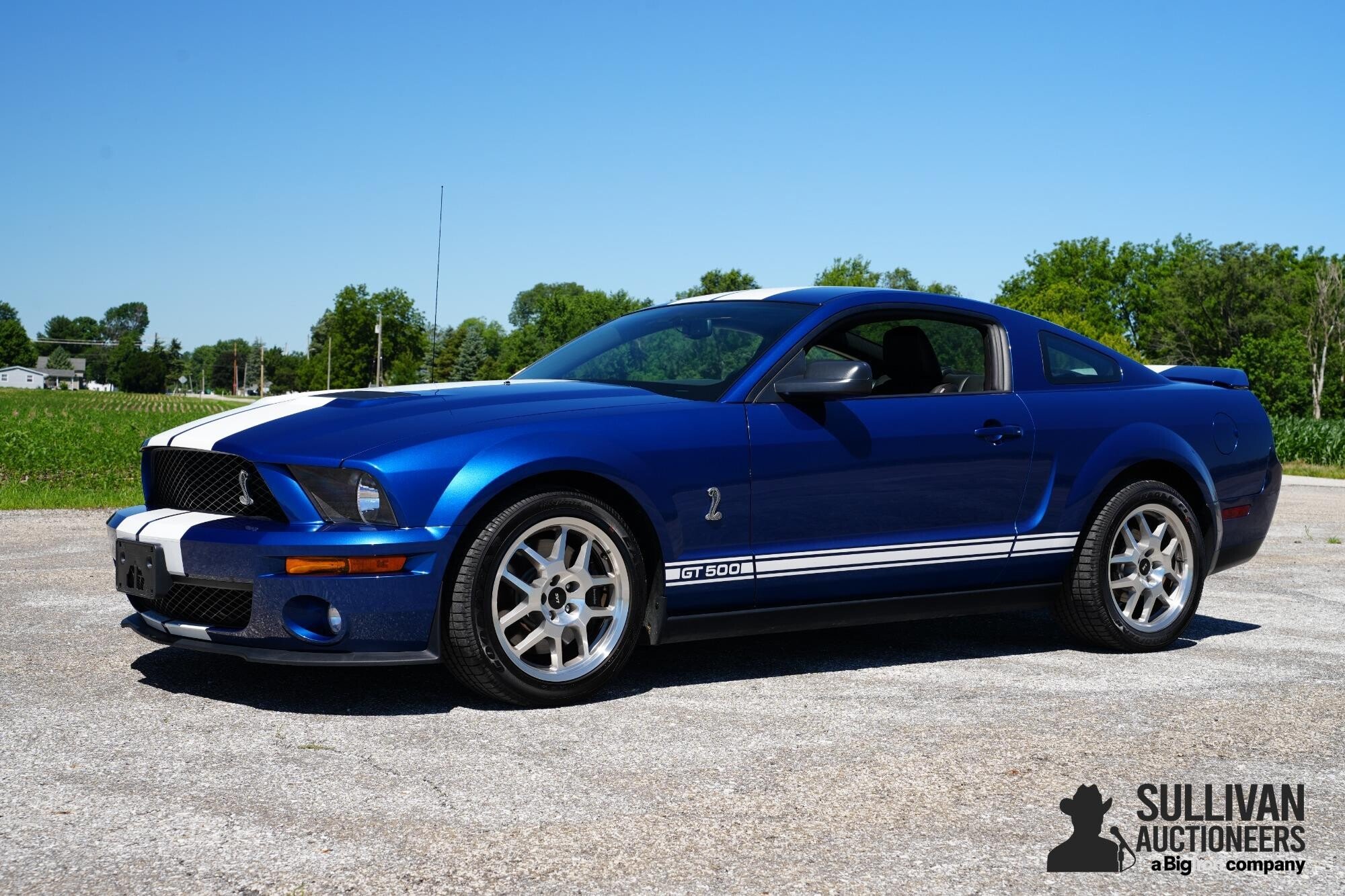 2007 Ford Mustang Shelby GT500 Coupe