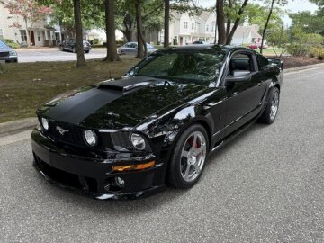 2007 Ford Mustang