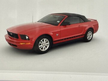 2007 Ford Mustang