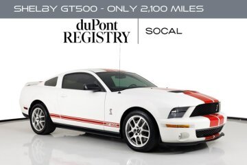 2007 Ford Mustang Shelby GT500 Coupe