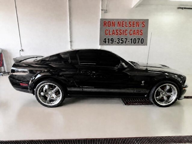 2007 Ford Mustang Shelby GT500