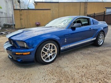 2007 Ford Mustang Shelby GT500 Coupe
