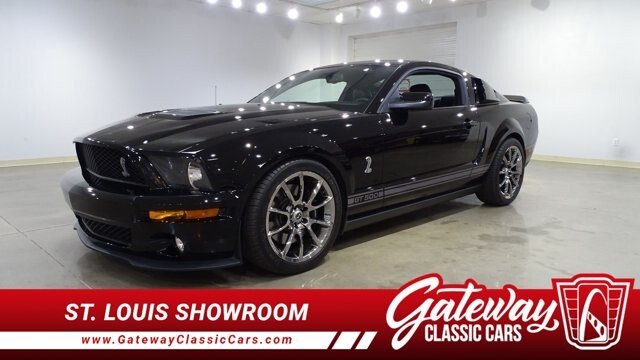 2007 Ford Mustang Shelby GT500 Coupe