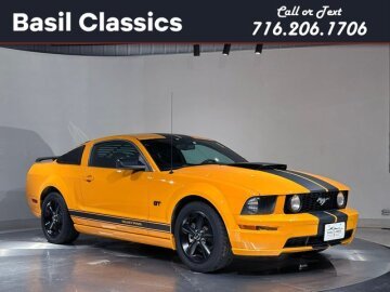 2007 Ford Mustang GT Coupe