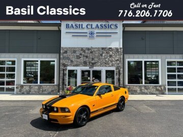 2007 Ford Mustang GT Coupe
