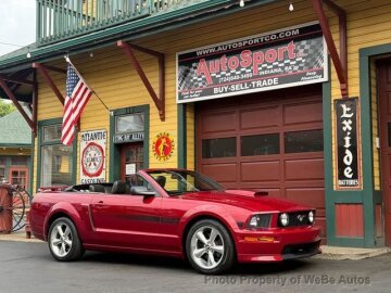2007 Ford Mustang