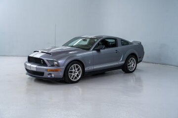 2007 Ford Mustang Shelby GT500 Coupe