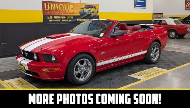 2007 Ford Mustang Convertible