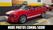 2007 Ford Mustang Convertible
