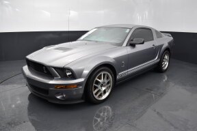 2007 Ford Mustang Shelby GT500 Coupe