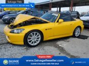 New 2007 Honda S2000