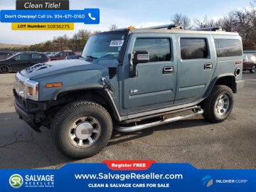 New 2007 Hummer H2