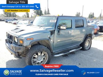 2007 Hummer H2 SUT