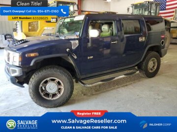 2007 Hummer H2