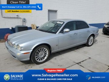 New 2007 Jaguar XJ8