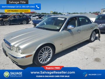 2007 Jaguar XJ8 L