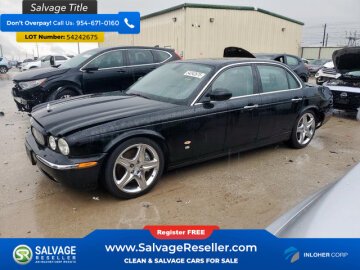 2007 Jaguar XJR