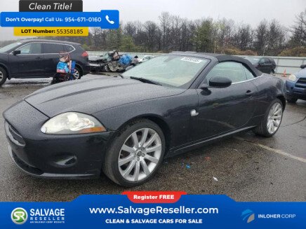 Photo 1 for New 2007 Jaguar XK Convertible