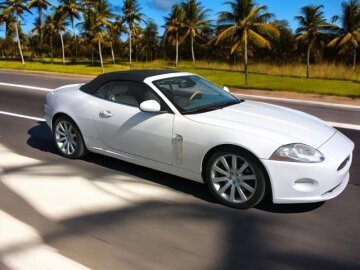 2007 Jaguar XK Convertible