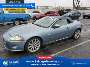 2007 Jaguar XK Convertible