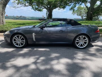 2007 Jaguar XK R Convertible