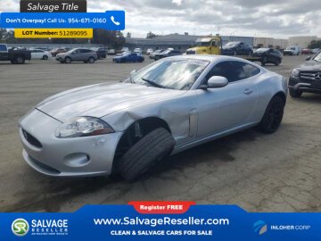 New 2007 Jaguar XK Coupe
