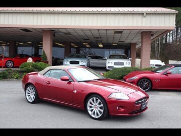 2007 Jaguar XK