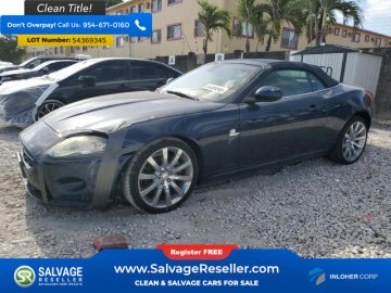 New 2007 Jaguar XK Convertible