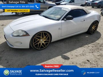 New 2007 Jaguar XK Convertible