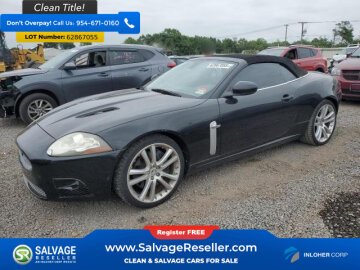 2007 Jaguar XK R Convertible